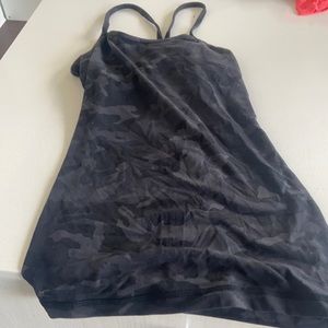 Camo Lululemon Power Y Tank